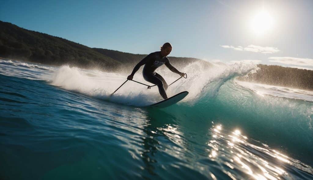 Surfing in harmony with nature in Australia and Oceania. Top water skiing spots worldwide