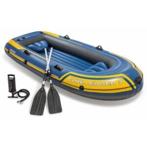 Intex Challenger 3 Schlauchboot-Set