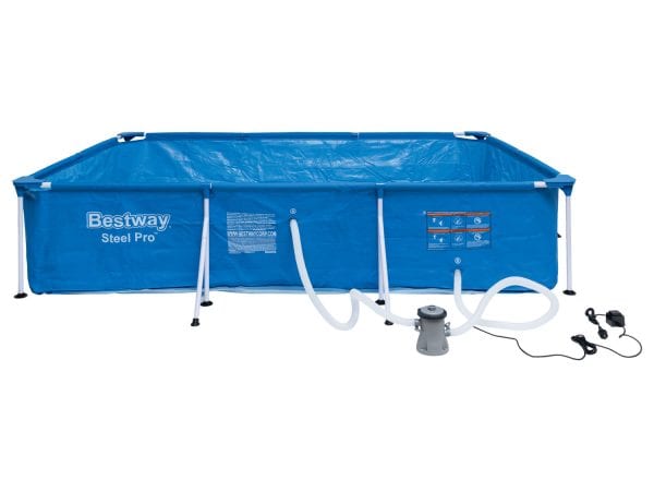 Bestway Steel Pro Pool Wassersport Test