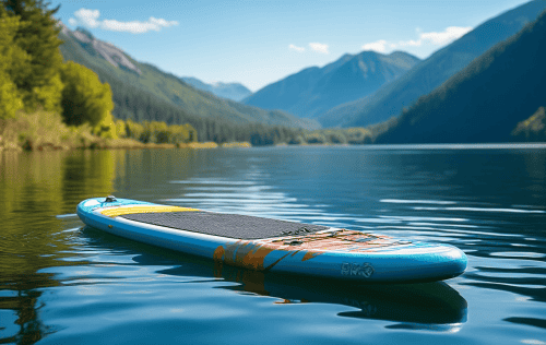 Faltbares Stand-Up-Paddle-Board Test: Die 3 besten (Bestenliste)