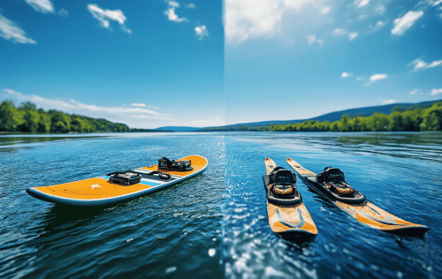 Unterschied Wakeboard vs. Wasserski: Welcher ist besser?